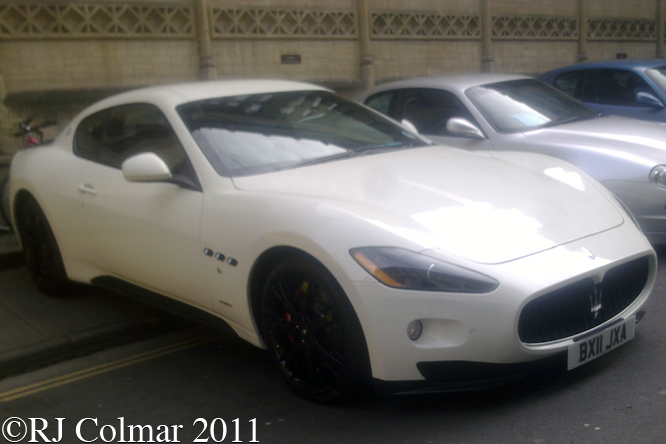 Maserati GranTurismo S MC Sport Line, Bristol Italia Auto Moto Festival,