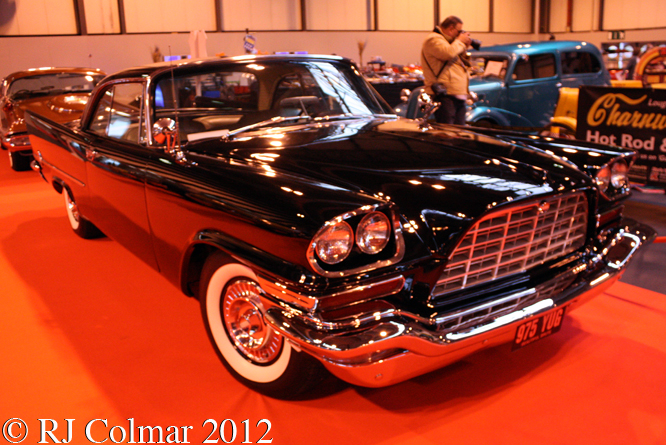 Chrysler 300D, Classic Motor Show, NEC, Birmingham, Psychoontyres,