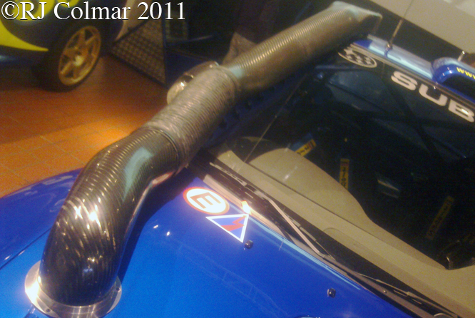 Subaru Impreza WRC99, Prodrive, Banbury,