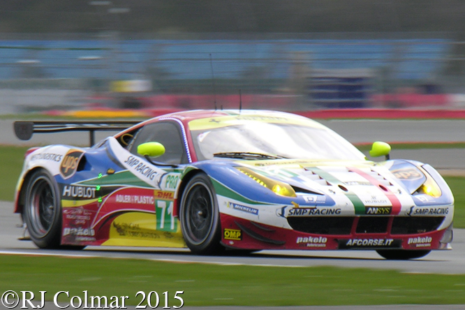 Ferrari F458 Italia, Rigon / Calado, 6 Hours Of Silverstone