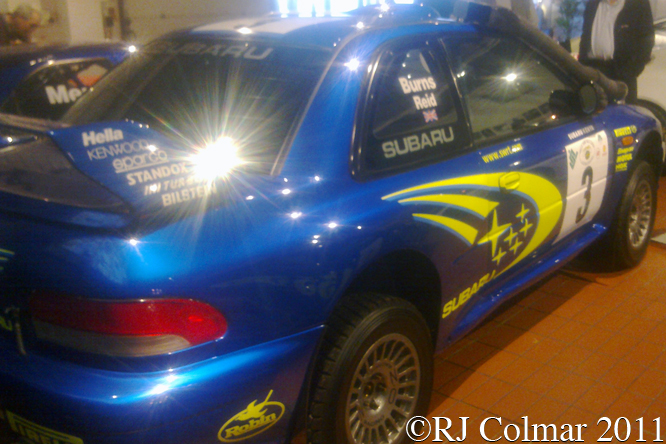 Subaru Impreza WRC99, Prodrive, Banbury,