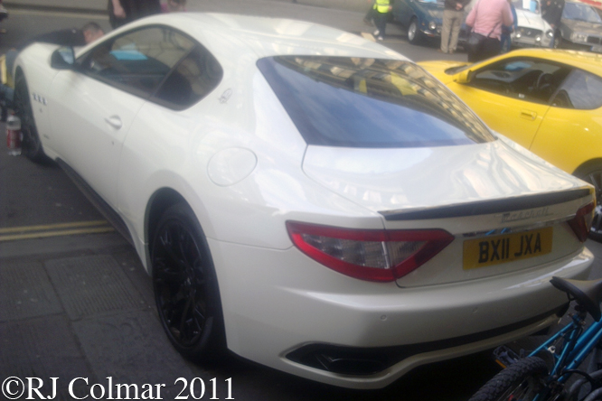 Maserati GranTurismo S MC Sport Line, Bristol Italia Auto Moto Festival,