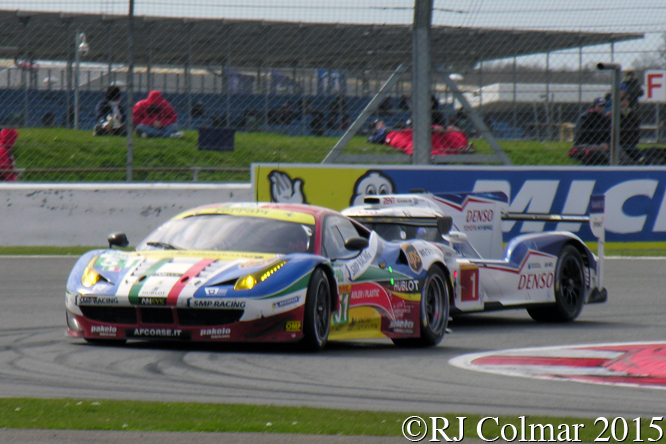 Ferrari F458 Italia, Bruni / Vilander, 6 Hours Of Silverstone