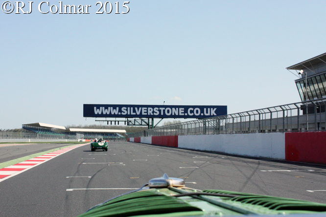 Talbot 105, Silverstone Classic, Press Day,