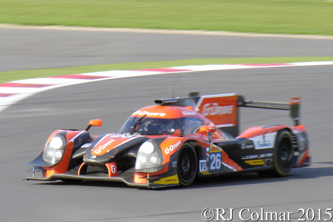 Ligier JS P2 Nissan, Rusinov / Canal / Bird, 6 Hours Of Silverstone