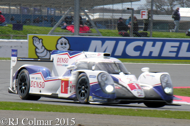 Toyota TS040 Hybrid, Davidson / Buemi / Nakajima, 6 Hours Of Silverstone