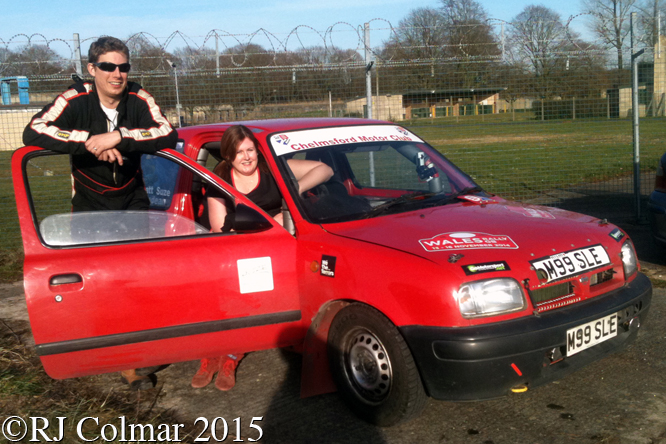 Nissan Micra, Matt and Suze Endean, Fritzpro Hullavington Sprint