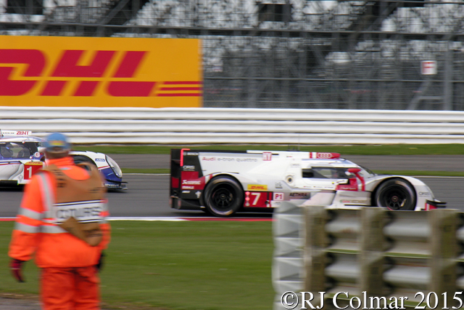 Audi R18 e-tron quattro, Fässler / Lotterer / Tréluyer, 6 Hours Of Silverstone