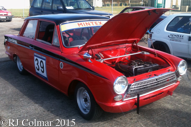 Ford Cortina GT, Fritzpro Hullavington Sprint