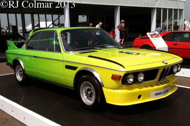 BMW 3.0 CSL, Silverstone Classic