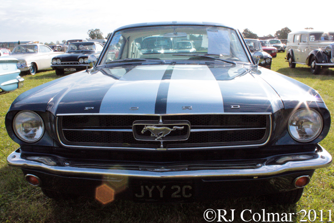 Ford Mustang, Goodwood Revival,