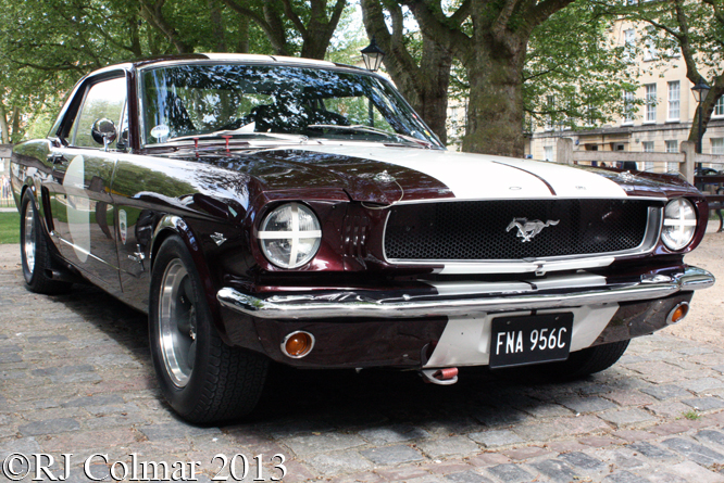 Ford Mustang GT, Avenue Drivers Club, Queen Square, Bristol