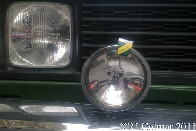 Fiat 125, BIAMF, Bristol,