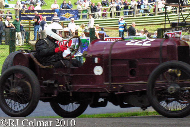 Peugeot 148 , Clive Press, VSCC Prescott
