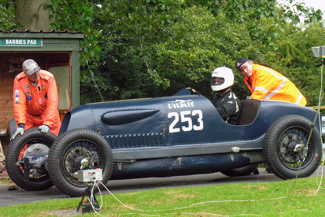 Riley Menasco Pirate, Dr Robin Tuluie, VSCC, Loton Park, 