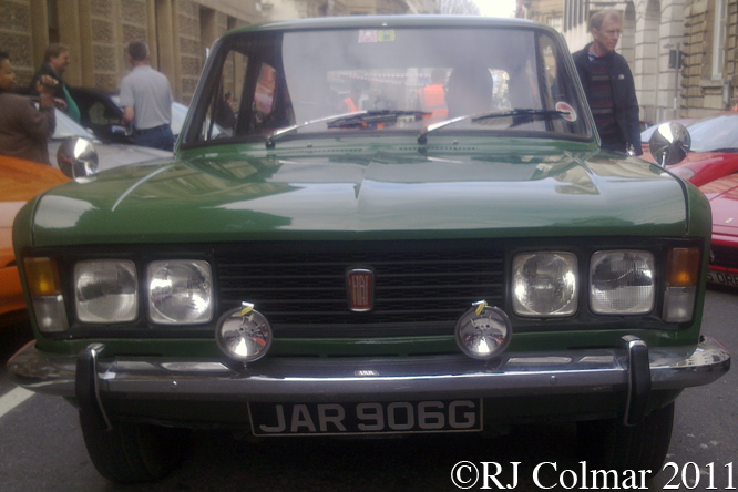 Fiat 125, BIAMF, Bristol,