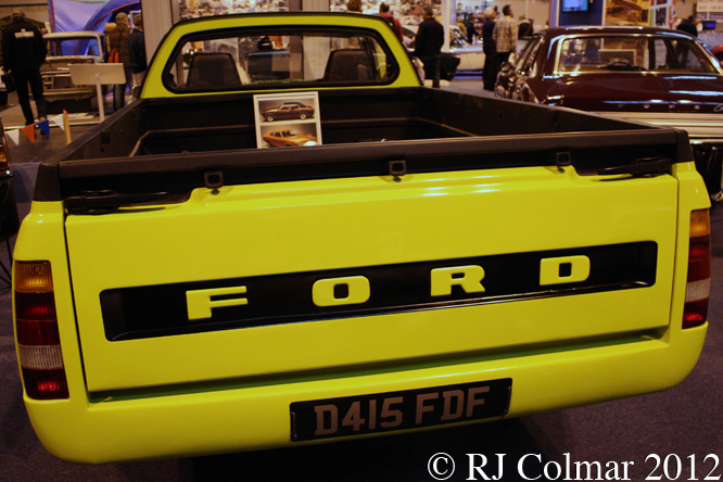 Ford P100, Classic Motor Show, NEC, Birmingham,