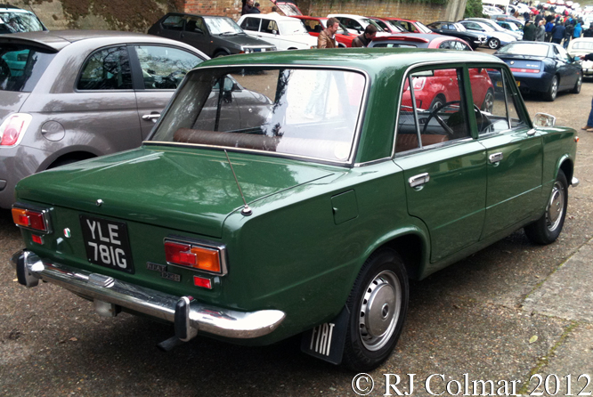 FIAT 124 S, Auto Italia, Brooklands,