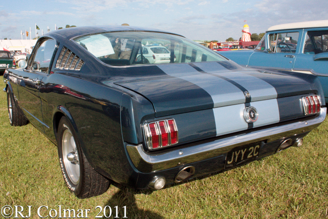 Ford Mustang, Goodwood Revival,