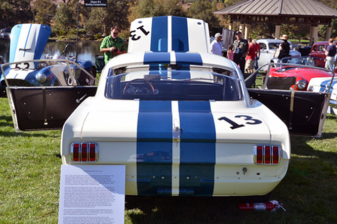 Shelby Mustang G.T. 350, Niello Concours At Serrano