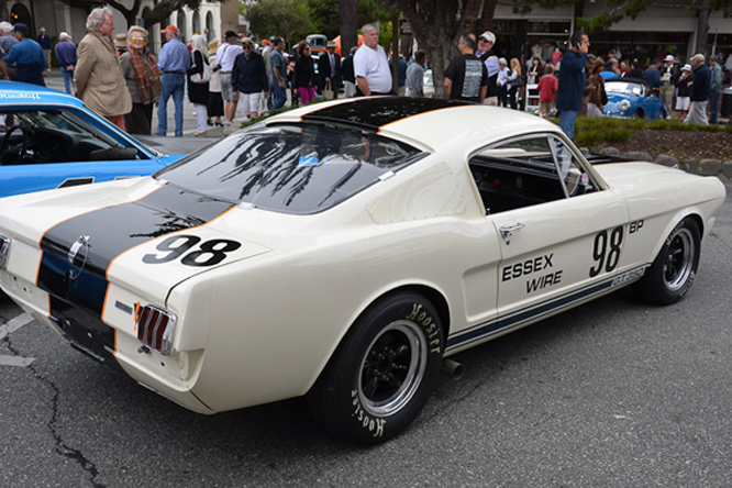 Shelby G.T. 350 R, Concours On The Avenue, Carmel By The Sea,