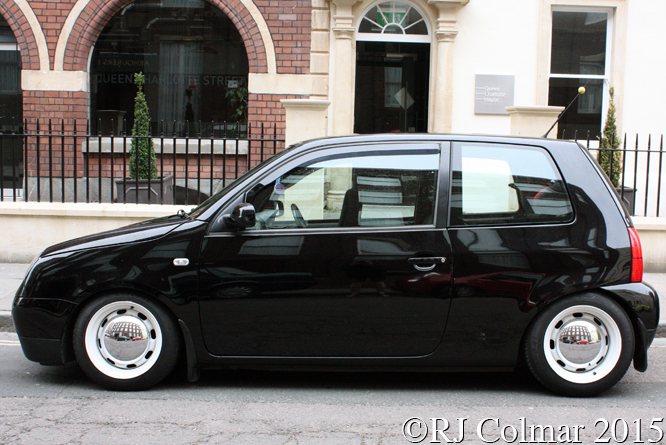 Volkswagen Lupo, Avenue Drivers Club, Queen Square, Bristol,