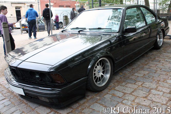 BMW 635i, Avenue Drivers Club, Queen Square, Bristol,