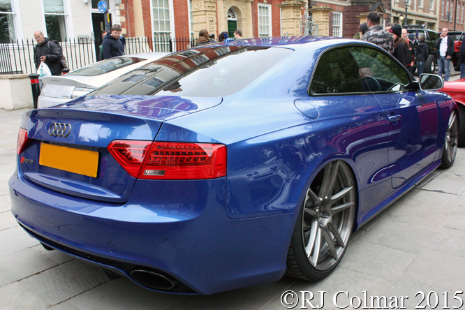 Audi RS5 Quattro, Avenue Drivers Club, Queen Square, Bristol,