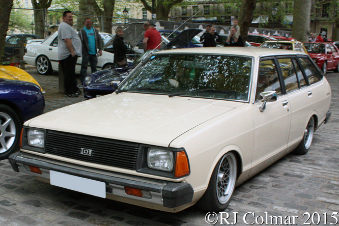 Datsun Sunny, Avenue Drivers Club, Queen Square, Bristol,