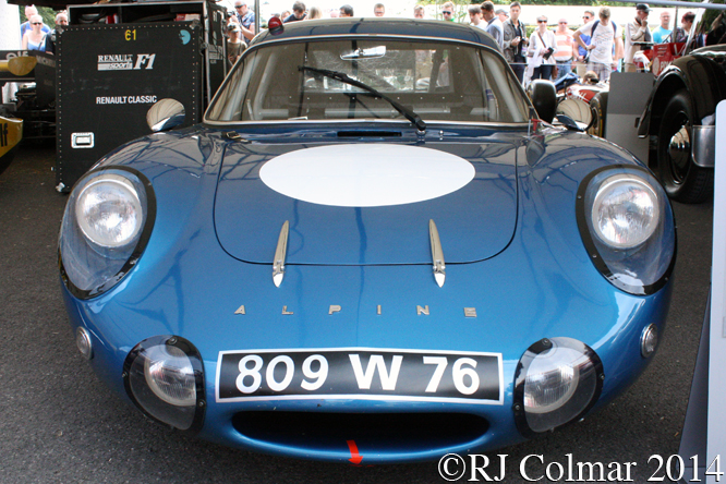 Alpine M65, Goodwood Festival of Speed,