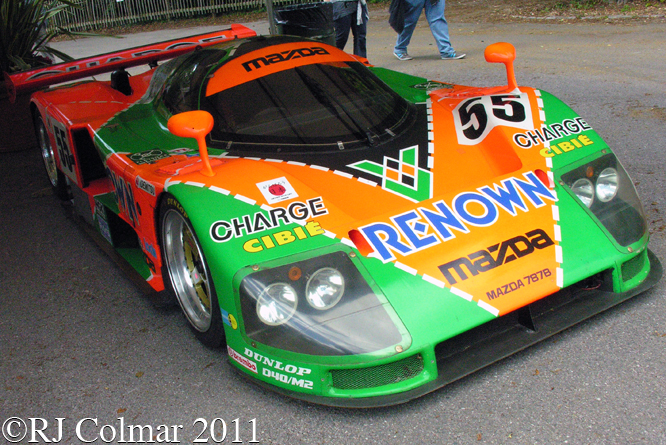Mazda 787B, Goodwood Festival of Speed,