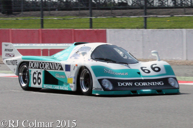 EMKA C84/1, Rudolf Ernst,  Silverstone Classic Test Day, 