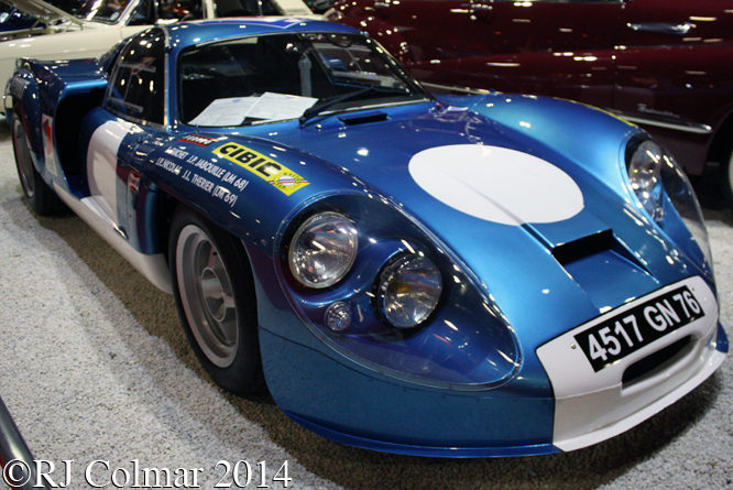 Alpine A220, Classic Motor Show, NEC, Birmingham, 