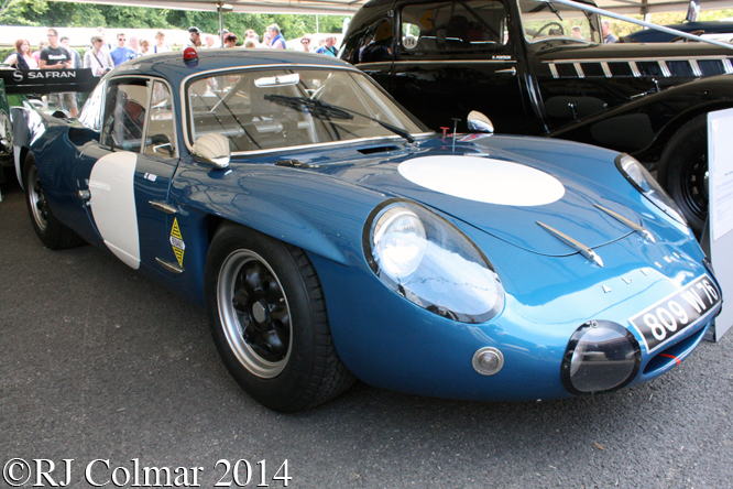 Alpine M65, Goodwood Festival of Speed,