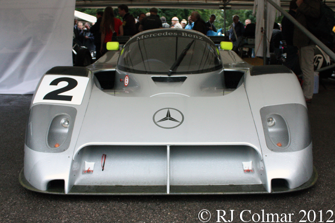 Mercedes Benz C291, Goodwood Festival of Speed,