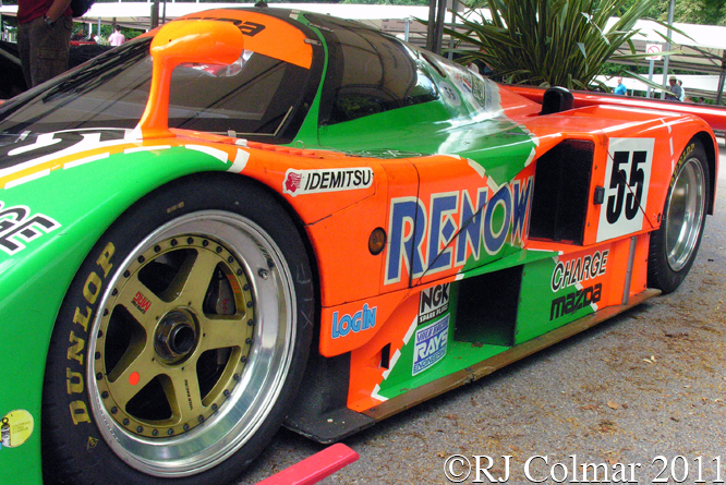 Mazda 787B, Goodwood Festival of Speed,