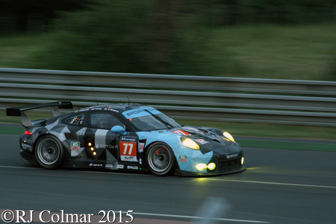 Porsche 911 RSR, Patrick Dempsey, Patrick Long, Marco Seefried, Le Mans,