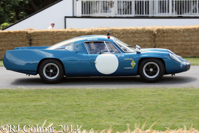 Alpine M65, Portron/Frankowski, Goodwood Festival of Speed,