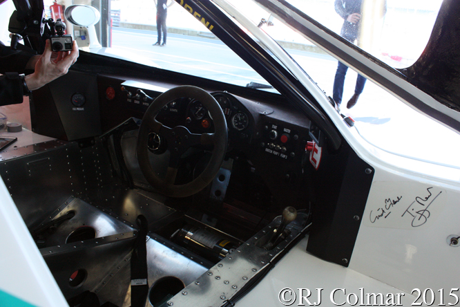 EMKA C84/1, Silverstone Classic Test Day, 