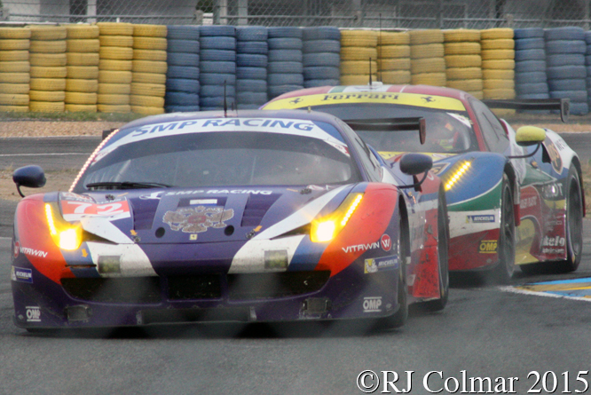 Ferrari 458 Italia GT2, Viktor Shaitar, Aleksey Basov, Andrea Bertolini, Le Mans,