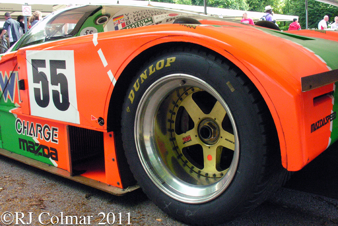 Mazda 787B, Goodwood Festival of Speed,