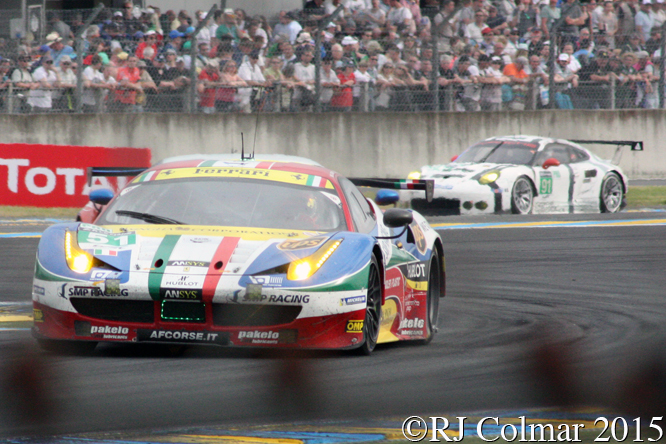 Ferrari 458 Italia GT2, Gianmaria Bruni, Giancarlo Fisichella, Toni Vilander, Le Mans,