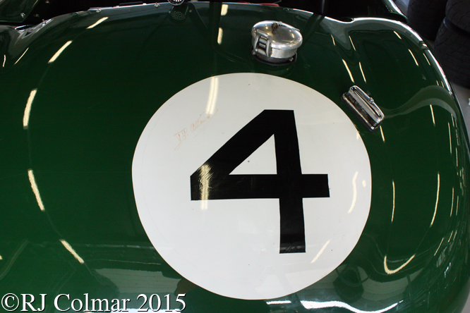 Allard J2X Le Mans, Silverstone Classic,