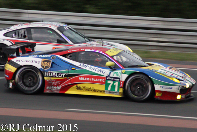 Ferrari 458 Italia GT2, Davide Rigon, James Calado, Olivier Beretta, Le Mans,