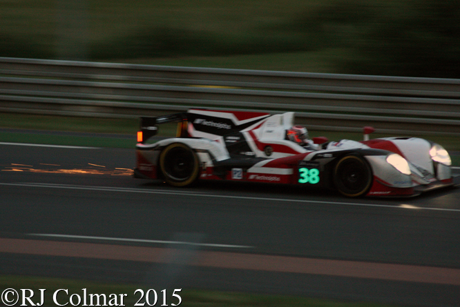 Gibson 015S, Simon Dolan, Oliver Turvey, Mitch Evans, Le Mans,