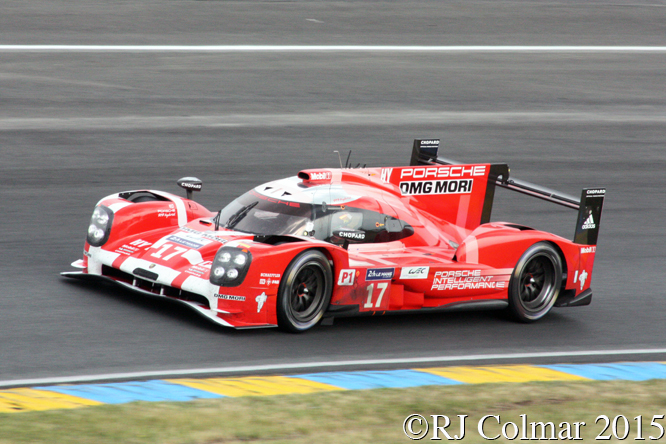 Porsche 919 Hybrid, Timo Bernhard, Brendon Hartley, Mark Webber, Le Mans