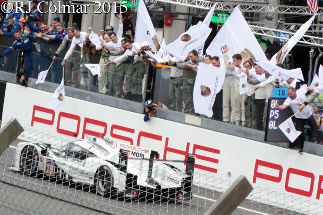 Porsche 919 Hybrid, Earl Bamber, Nick Tandy, Nico Hülkenberg, Le Mans,