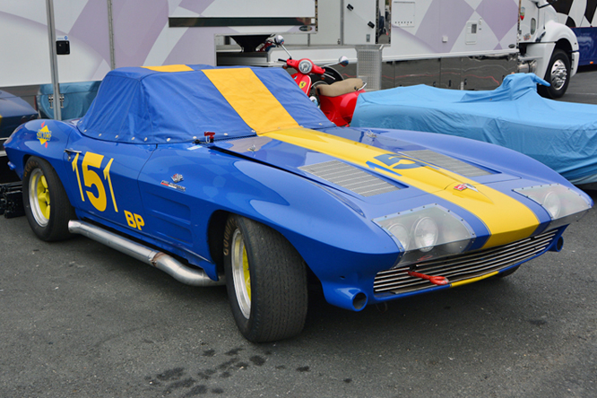 Chevrolet Corvette, Bruce Miller, Sonoma Historic Motorsports Festival,