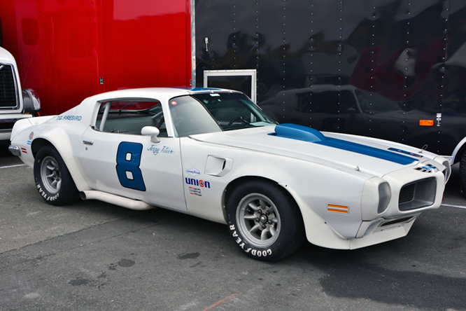 Pontiac Firebird, William E. (Chip) Connor, Sonoma Historic Motorsports Festival
