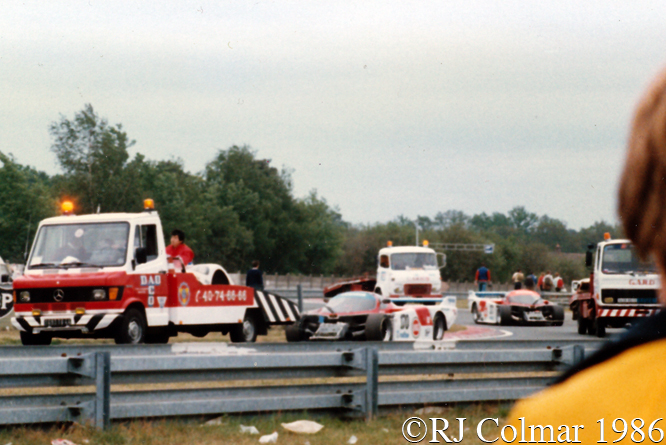 #120 Mazda 757, David Kennedy, Mark Galvin, Pierre Dieudonné, 24 Heures du Mans, Le Mans,